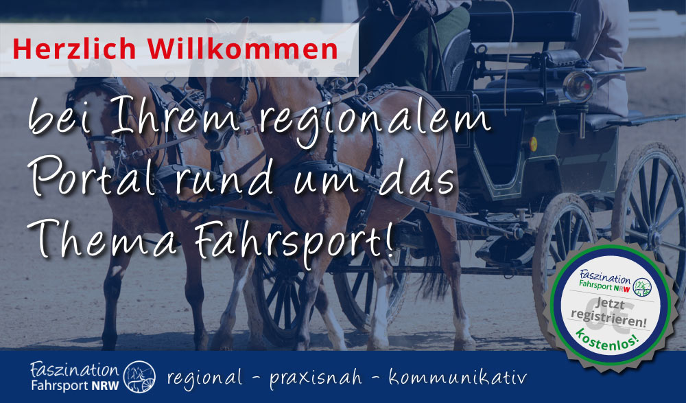 Herzlich Willkommen bei FahrsportNRW!